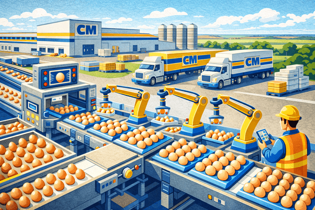 Cal-Maine Foods bolsters midwest presence with $128.5M Indiana deal