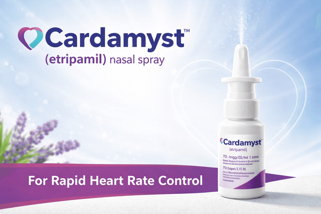 Milestone Pharmaceuticals debuts Cardamyst nasal spray in U.S. retail market