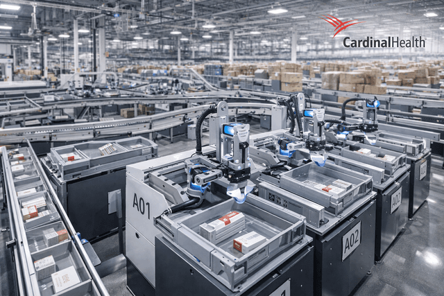 Cardinal Health surges as specialty pharma and GLP-1 demand drive guidance raise