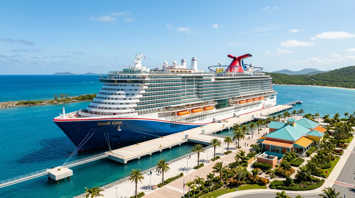 Carnival reports record $6.7B Q2 2026 revenue