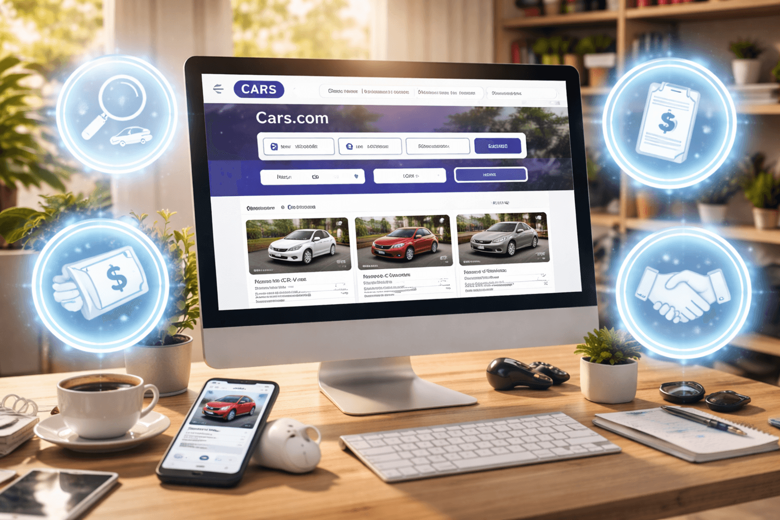Cars.com returns to profitability in Q1 as cost-cutting measures take hold