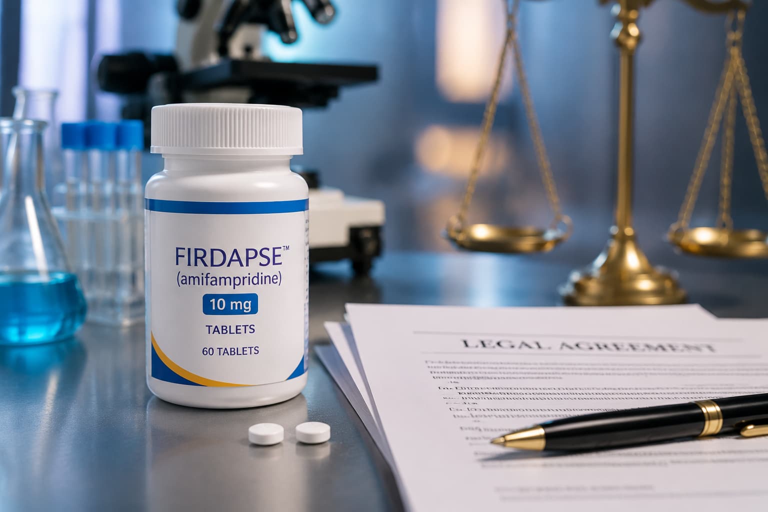 Catalyst Pharmaceuticals secures Firdapse patent protection through 2035 in Hetero settlement