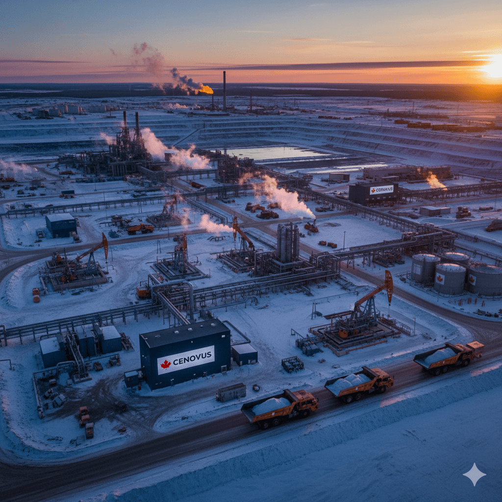 Cenovus Energy delivers $5 billion funds flow