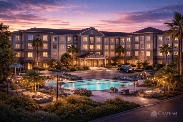 Chatham Lodging swings to profit as buybacks and asset sales offset soft RevPAR