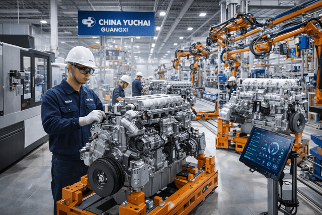 China Yuchai sales surpass $3.5B as truck engine demand hits record
