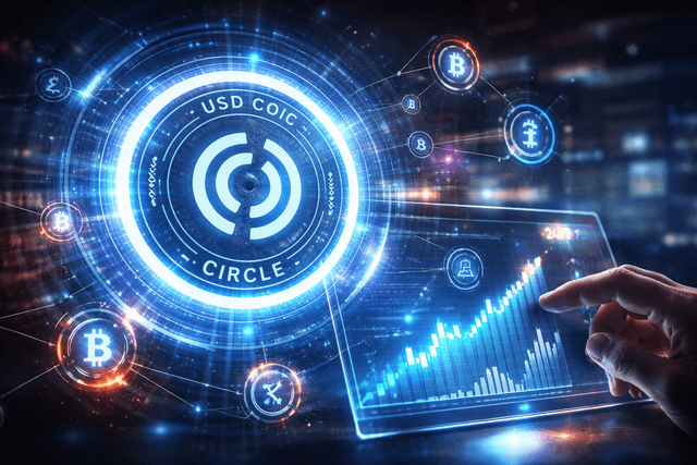 Circle profitability surges as USDC circulation hits $75B 