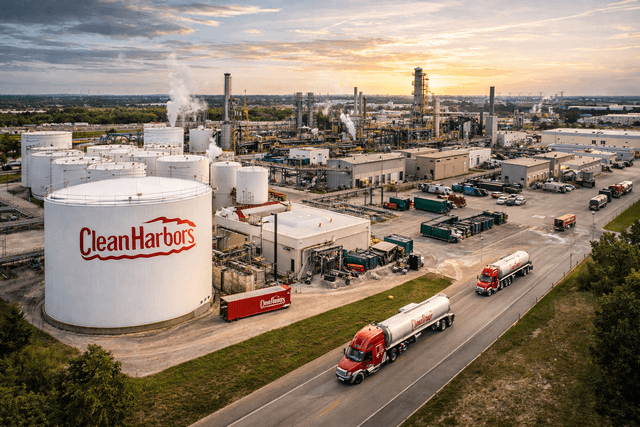 Clean Harbors breezes past Q4 estimates with EPS of $1.62 & revenue of $1.5B