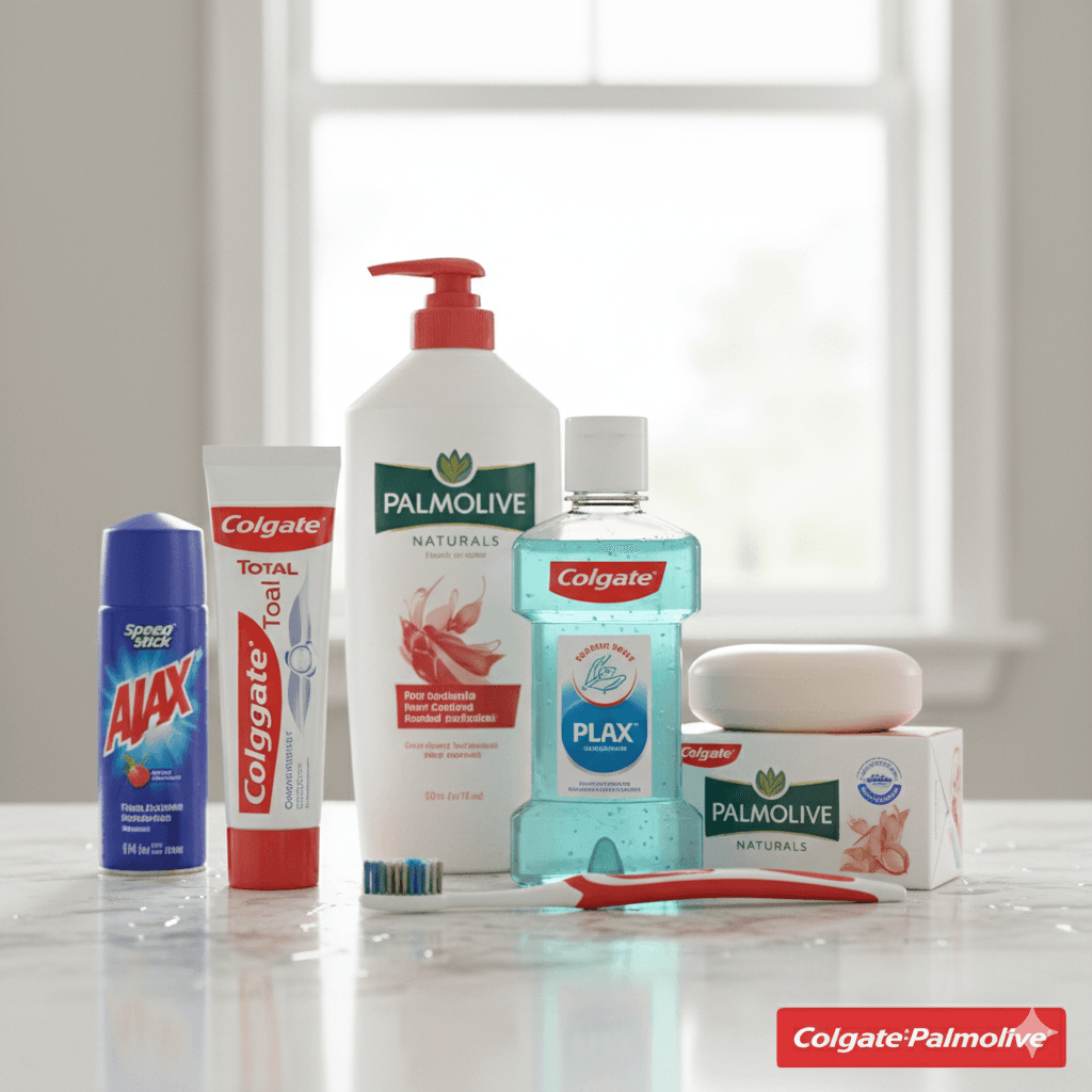 Colgate-Palmolive reports 4.9% sales growth in 2026