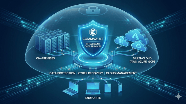 Commvault post Q3 fiscal revenue of $314M, up 19% year-over-year