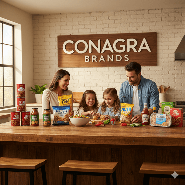 Conagra Brands posts Q2 results showing decline in sales and adjusted EPS