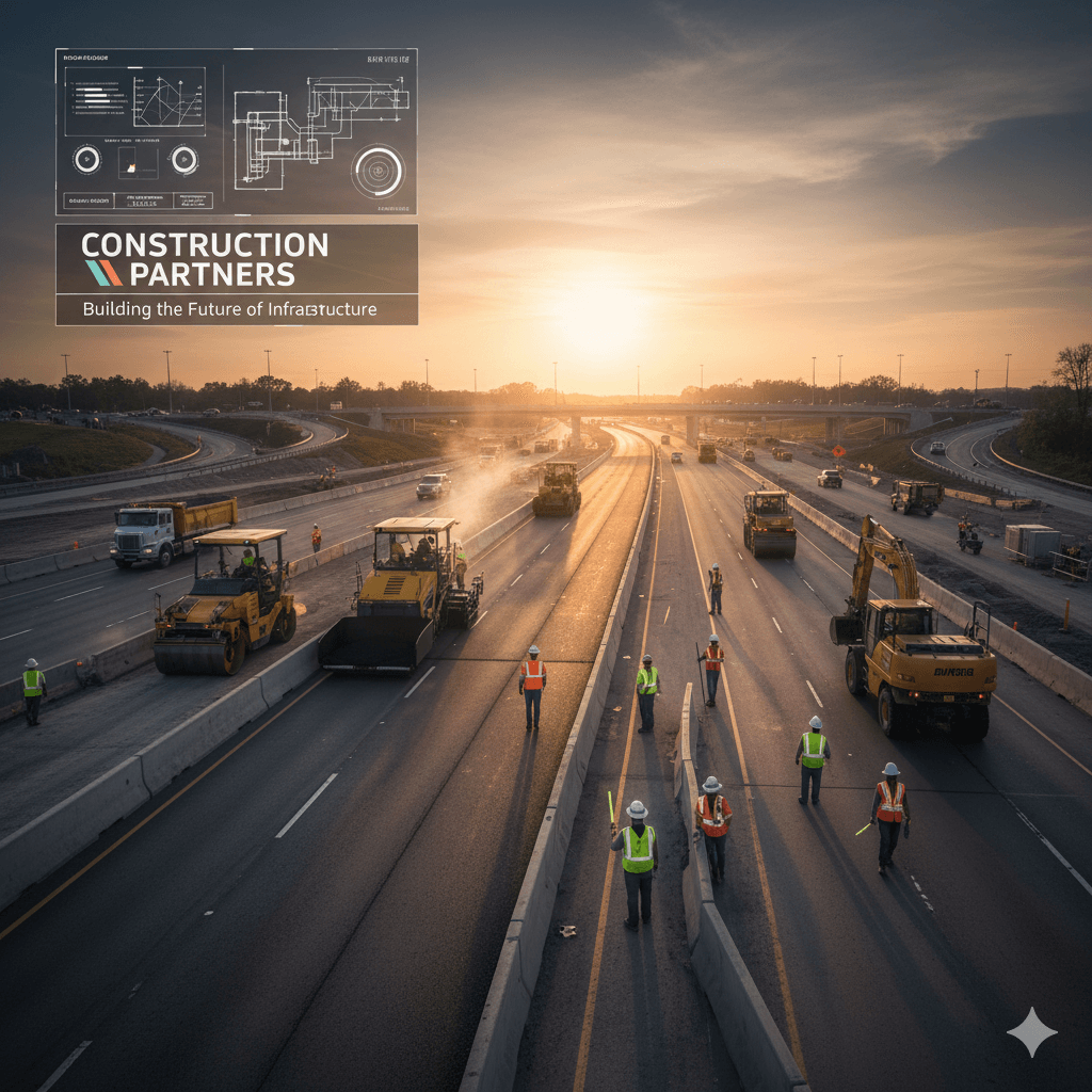 Construction Partners Q1 revenue jumps 44% to $809M