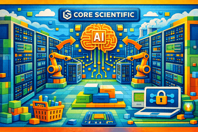 Core Scientific to liquidate Bitcoin holdings in aggressive pivot toward AI