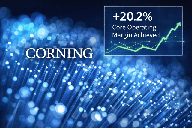 Corning raises growth targets as AI fiber demand hits record highs