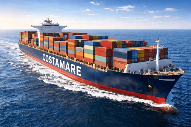Costamare reports 2025 adjusted net income of $375.6M