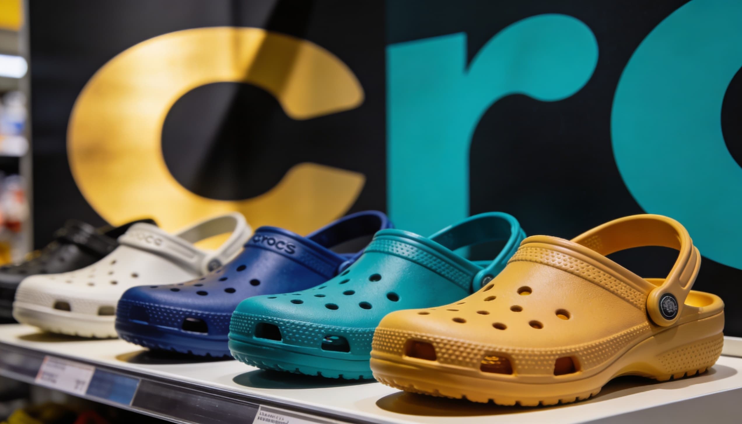 Crocs reports higher revenue with sales up 2.6% to $1.18B