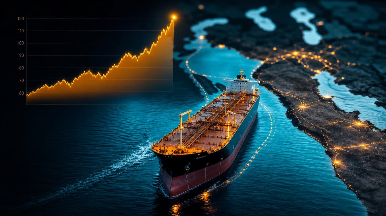 Oil prices jump 4% after Iran tensions rise