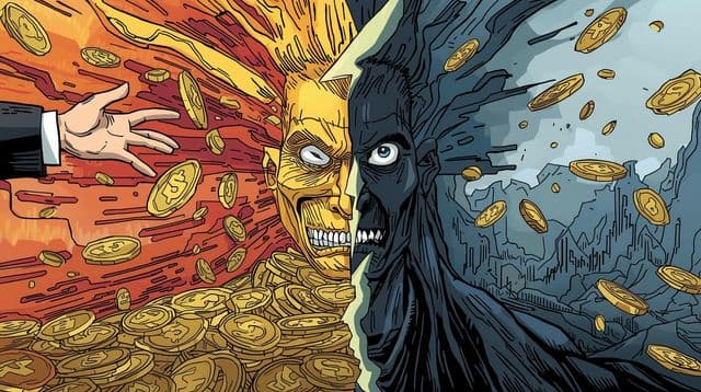 Crypto fear and greed index returns to ‘greed’ as Bitcoin rallies