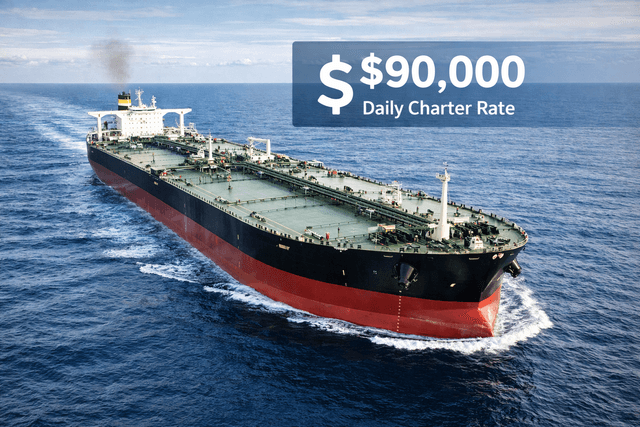 DHT Holdings secures $90,000/day VLCC charter