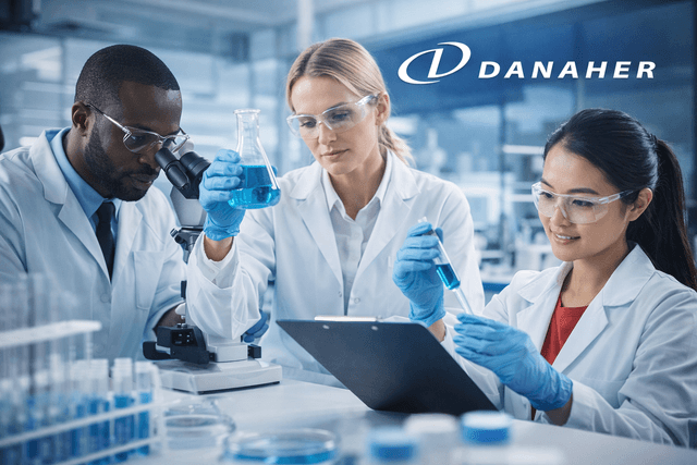 Danaher tops forecasts as bioprocessing recovery fuels 2026 growth outlook