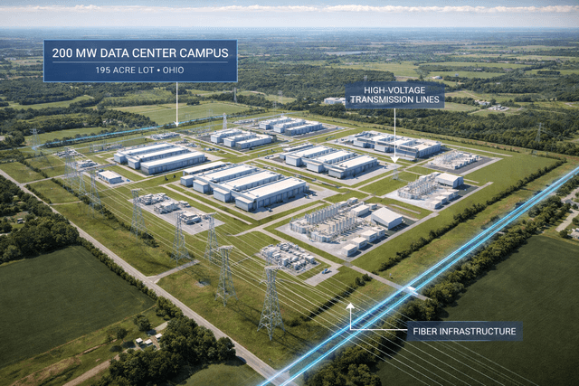 Cipher Mining diversifies into Ohio with 200 MW site for AI workloads