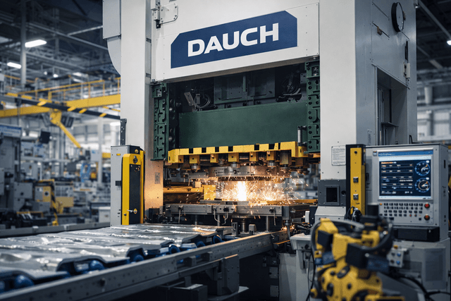 Dauch swings to 2025 loss as Dowlais deal sets $10B goal