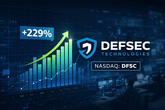 DEFSEC Technologies revenue jumps 229% on tactical digitization demand