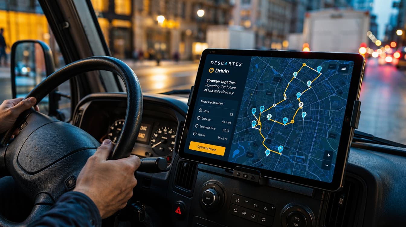 Descartes acquires Drivin for $30 million to expand logistics AI platform