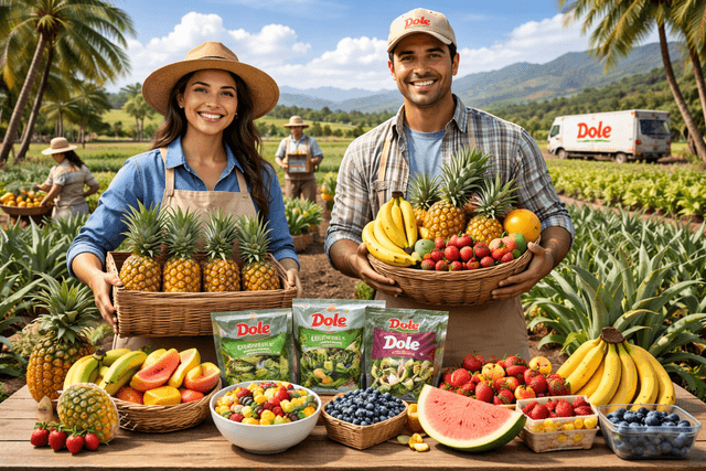 Dole revenue jumps 9% in Q4 as asset sales streamline operations
