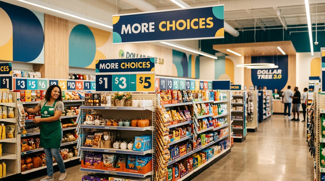Dollar Tree lifts FY profit forecast as adjusted earnings surge 38%