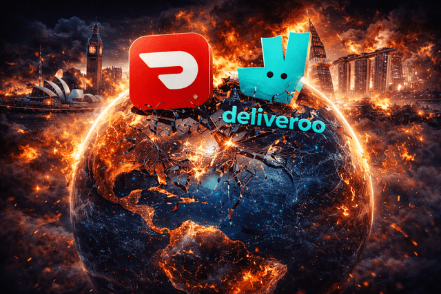 DoorDash exits four international markets, shuttering Deliveroo and Wolt services