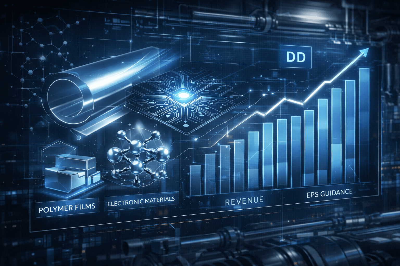 DuPont beats estimates, raises outlook on electronics strength