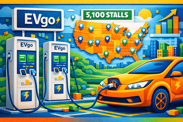  EVgo hits profitability milestone as Q4 revenue jumps 75%