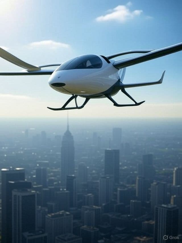 Eve Air Mobility completes first flight of uncrewed eVTOL prototype