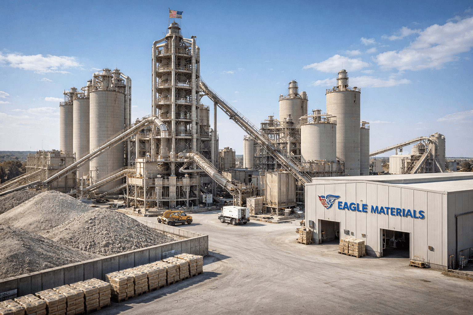 Eagle Materials delivers record Q1 revenue of $651M