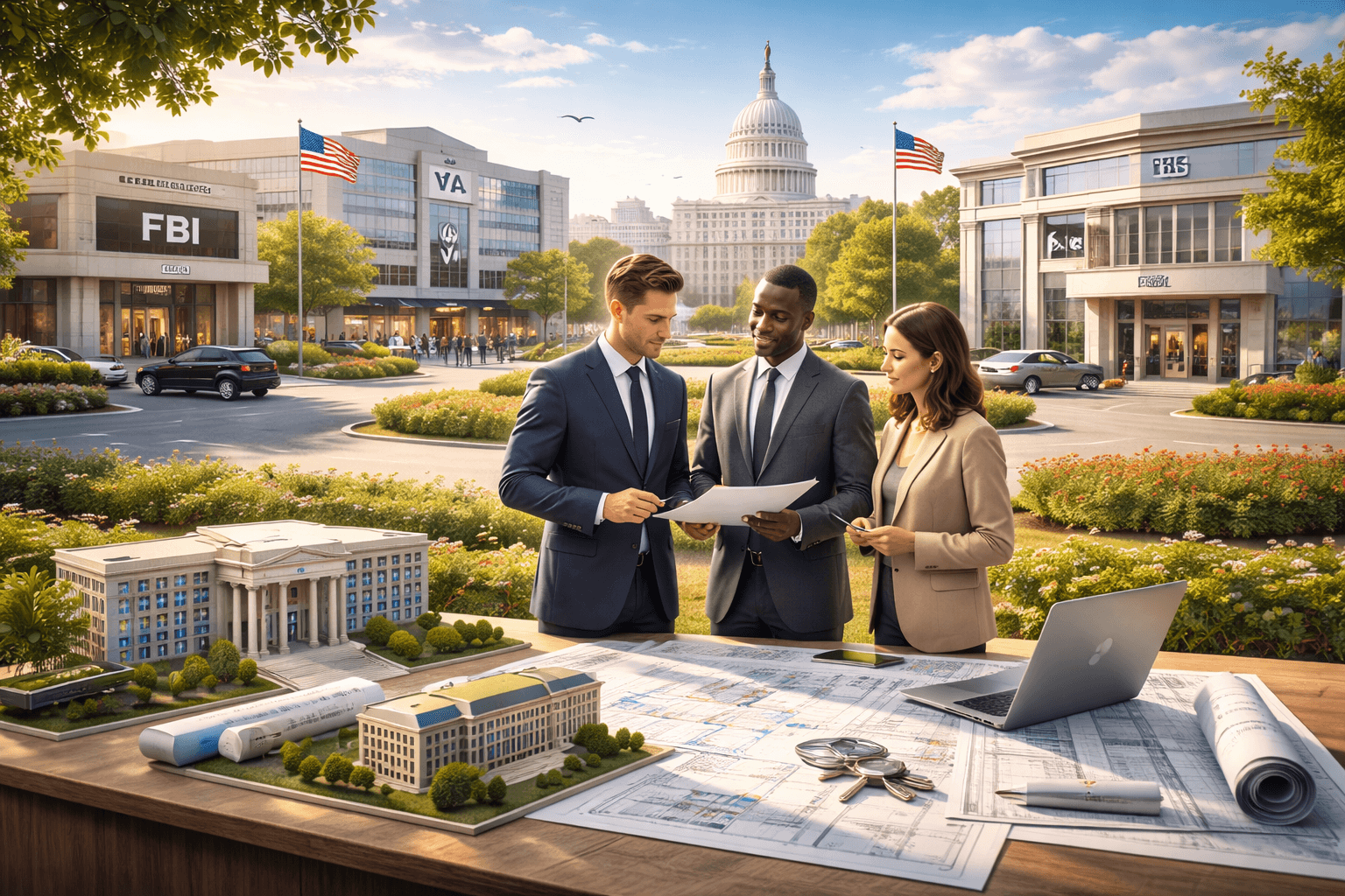 Easterly Government Properties reports Q4 core FFO of $0.77 per share