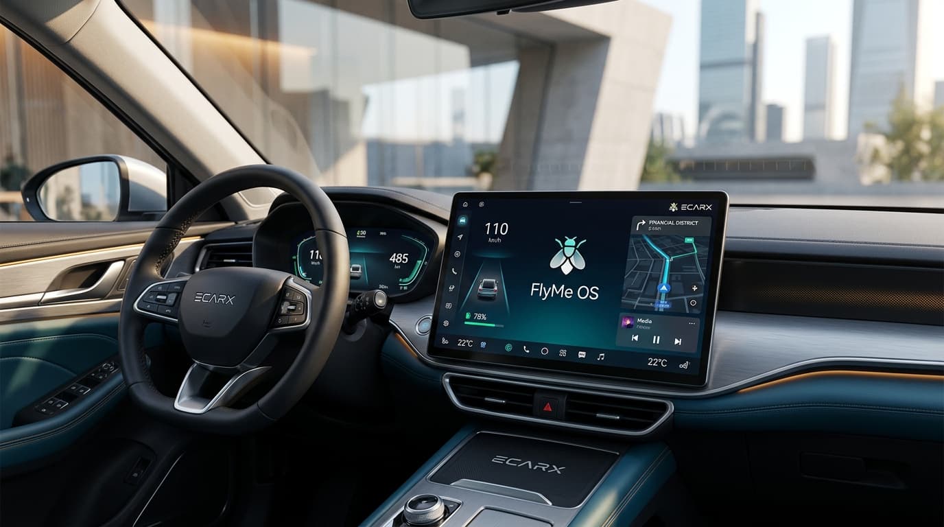 ECARX to acquire Flyme software in a deal worth $266M