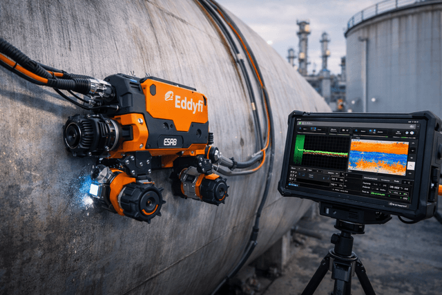 ESAB to enter high-growth inspection market with $1.45B Eddyfi acquisition