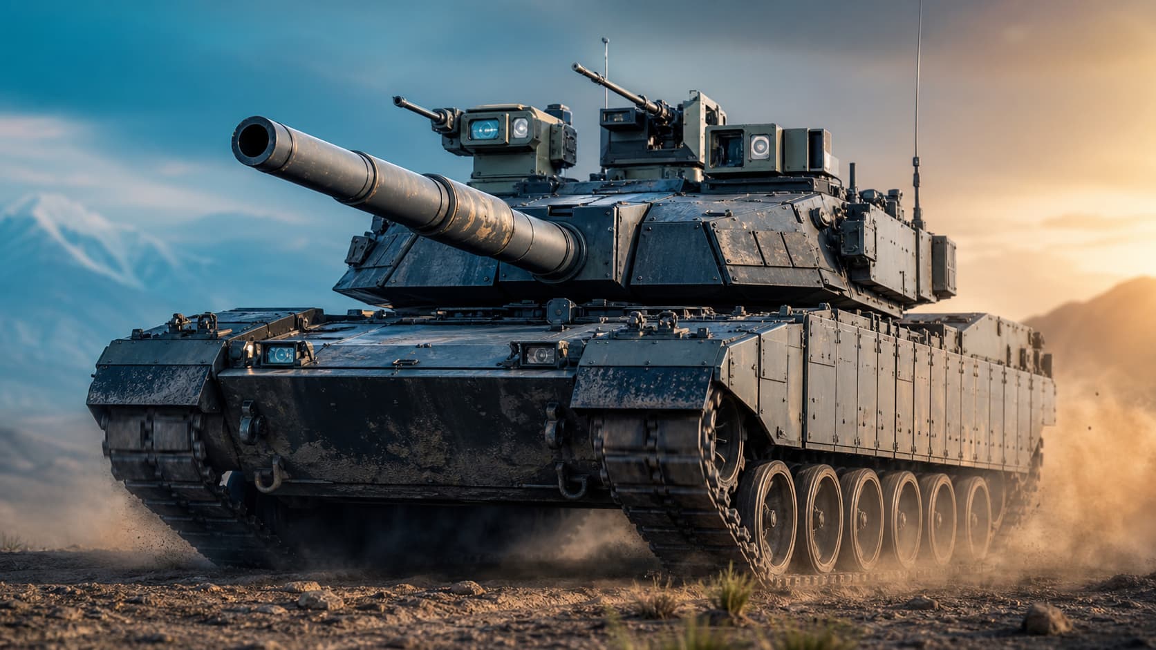Elbit Systems secures $350M international contract for tank upgrades