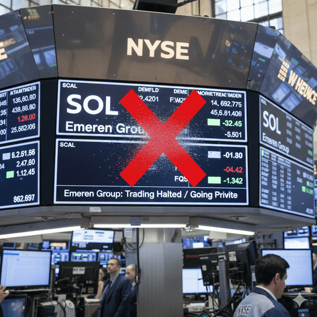 Solar Firm Emeren Group Completes Going-Private Merger with Shurya Vitra