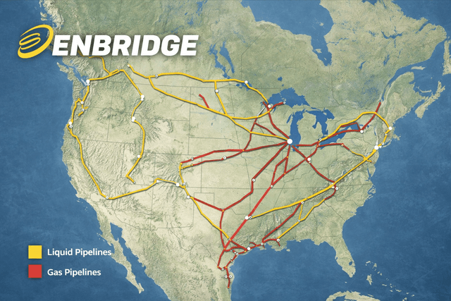 Enbridge hits record $20B EBITDA as pipeline giant reaffirms growth