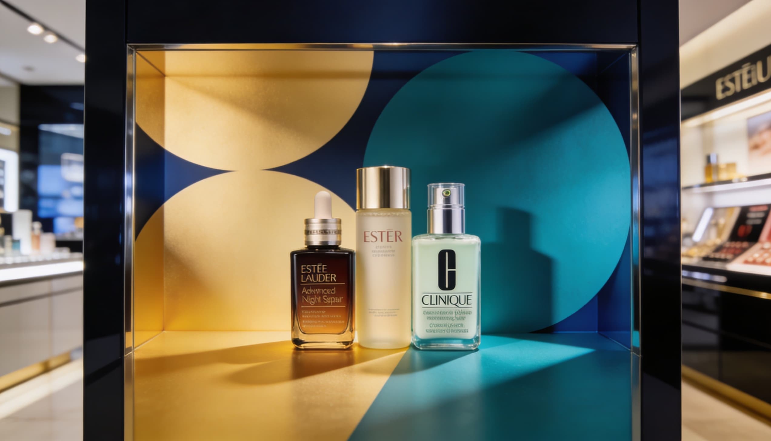 Estée Lauder profits jump 40% as recovery plan offsets luxury slump