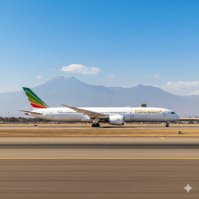 Boeing lands 20-jet order from Ethiopian Airlines to fuel expansion