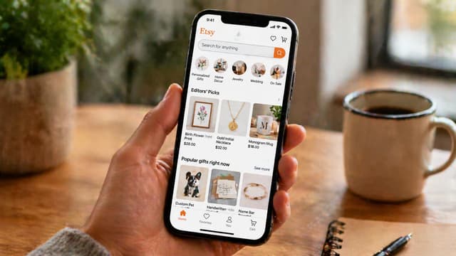 Etsy returns to profitability in Q1 as marketplace revenue climbs 7.6%