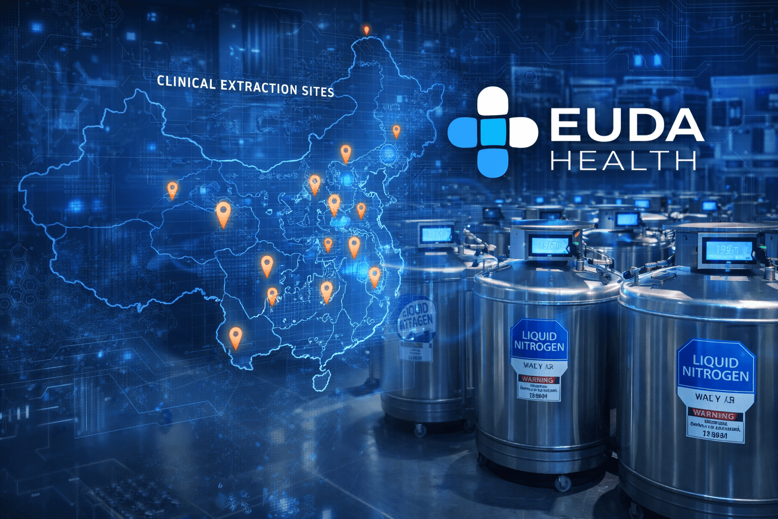 EUDA launches nationwide stem cell and longevity platform in China