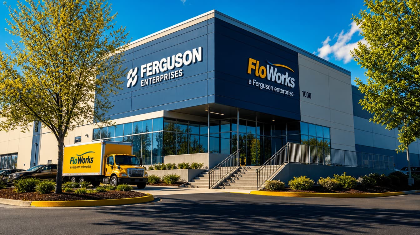 Ferguson buys FloWorks for $1.6 billion
