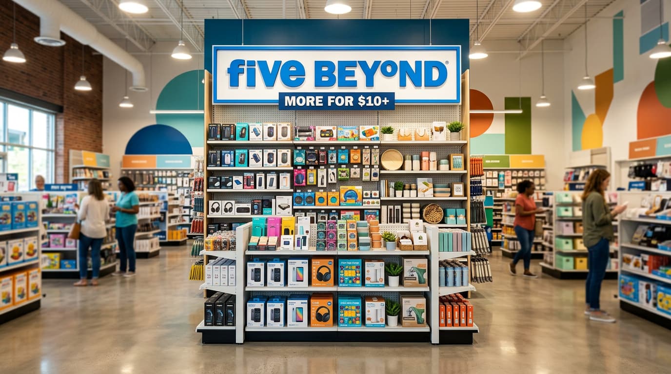 Five below raises full-year outlook after 32% sales surge in Q1