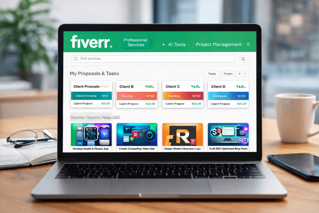 Fiverr delivers 10% full-year revenue growth to $430.9M