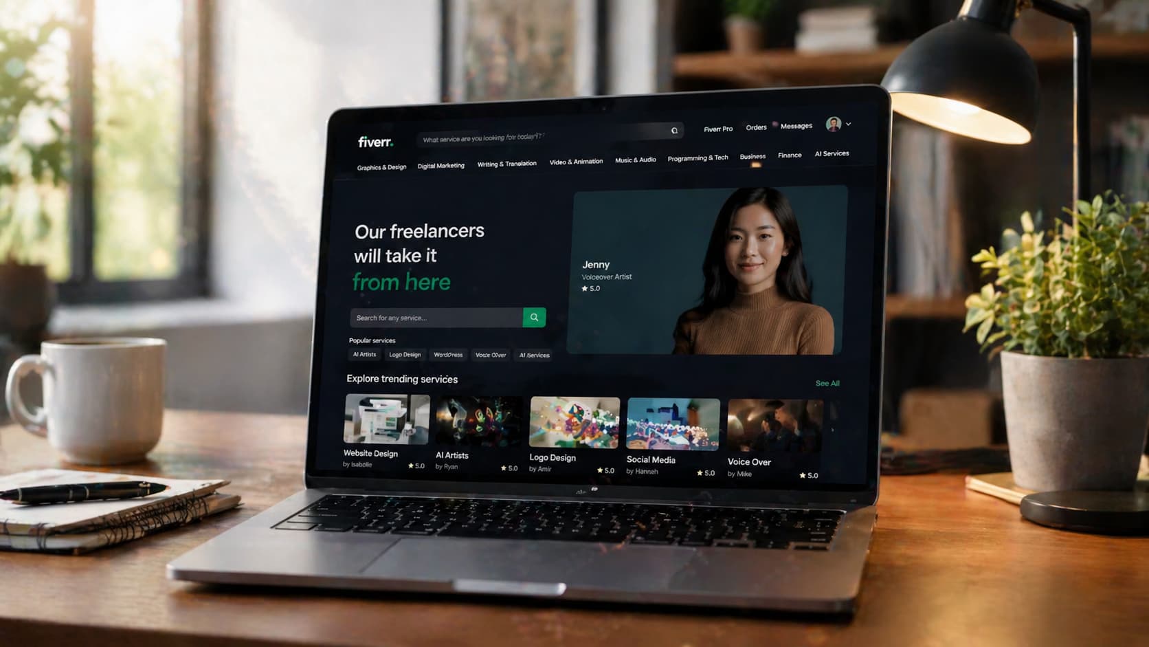 Fiverr revenue falls 10% to $97.8 million
