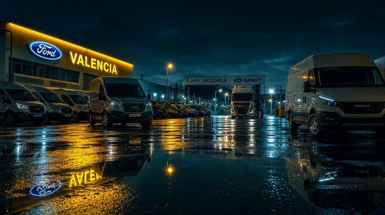 Ford takes 66% of Geely Valencia venture