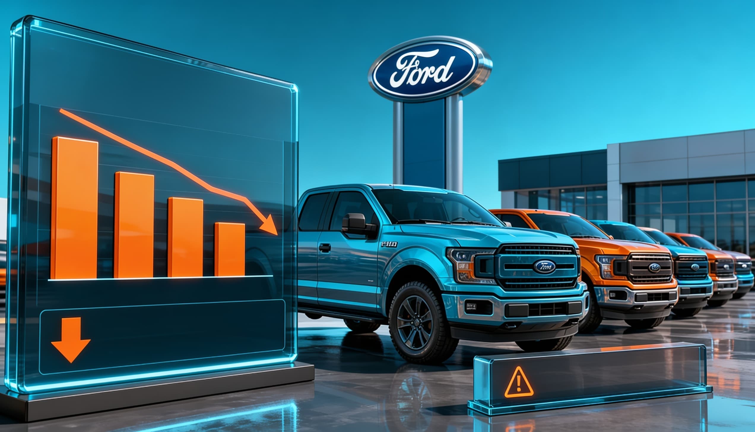 Ford reports lower U.S. sales in Q2
